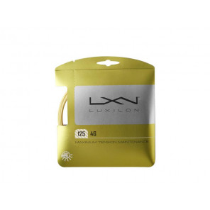 Cordaje Luxilon 4G 1.25mm Set 12.2m Dorado