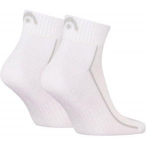 Calcetines Head All Sports Performance Quart 2 Pares Blanco