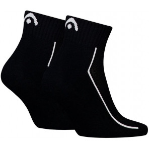 Calcetines Head All Sports Performance Quart 2 Pares Negro