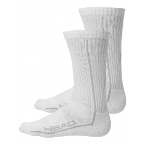 Calcetines Head All Sports Performance Crew 2 Pares Blanco