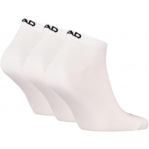 Calcetines Head All Sports Training Sneaker 3 Pares Blanco