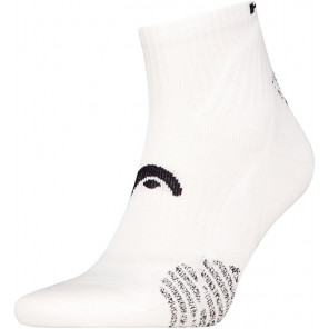 Calcetines Head Padel Quarter 1 Par Blanco