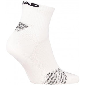 Calcetines Head Padel Quarter 1 Par Blanco