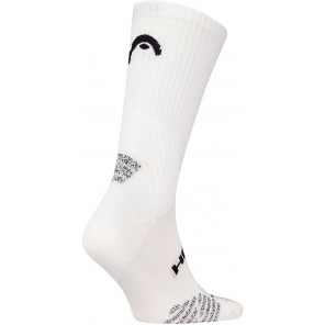 Calcetines Head Padel Performance Crew 1 Par Blanco