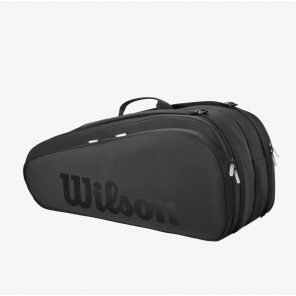 Raquetero Wilson Tour Ultra 12 Raquetas Negro