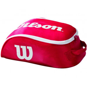 Bolsa Zapatillas Wilson Tour IV Rojo