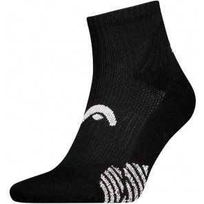 Calcetines Head Padel Quarter 1 Par Negro