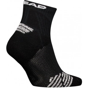 Calcetines Head Padel Quarter 1 Par Negro