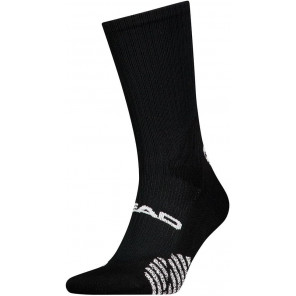 Calcetines Head Padel Crew 1 Par Negro