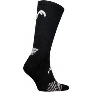 Calcetines Head Padel Crew 1 Par Negro