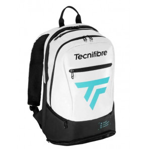 Mochila Tenis Tecnifibre Tour Endurance Blanco Azul