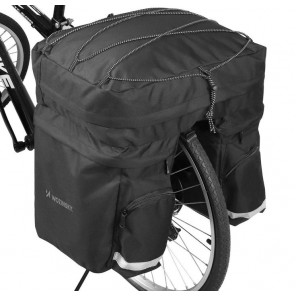 Bolsa de Viaje Wozinsky para Bicicleta 60 litros Cubierta Lluvia