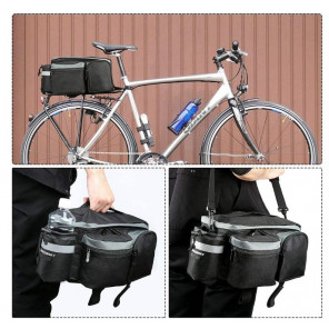 Bolsa de Viaje Wozinsky para Bicicleta 6 litros