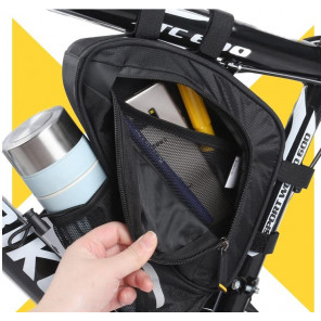 Bolsa de Viaje Wozinsky para Bicicleta 1.5 litros negro