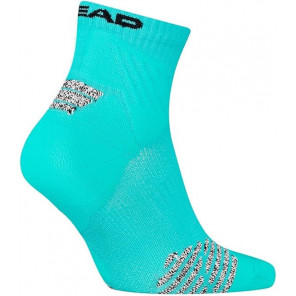 Calcetines Head Padel Quarter 1 Par Azul Aqua