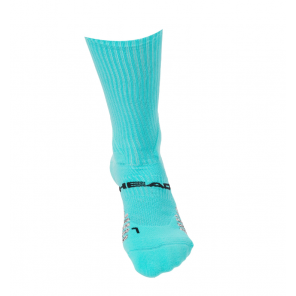 Calcetines Head Padel Crew 1 Par Azul Aqua