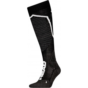 Calcetines Head Ski Performance Kneehigh 1 Par Negro