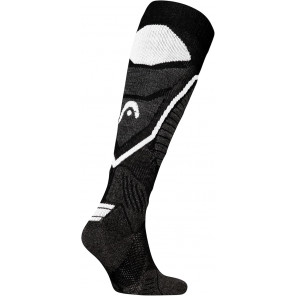 Calcetines Head Ski Performance Kneehigh 1 Par Negro