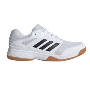 Zapatillas adidas SpeedCourt Blanco Rayas Negro