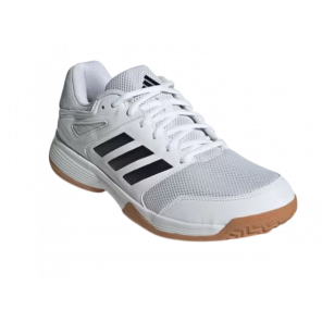 Zapatillas adidas SpeedCourt Blanco Rayas Negro