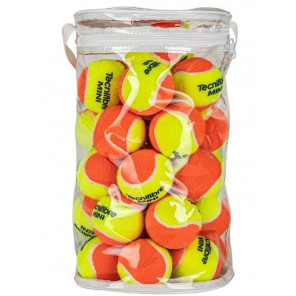 Pelotas Tenis Tecnifibre Mini Tennis Pack 36 pelotas