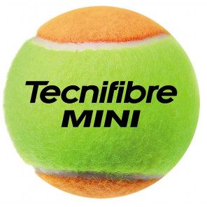 Pelotas Tenis Tecnifibre Mini tennis Bote 3 pelotas