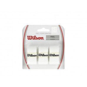 Overgrips Wilson Pro Perforated 3u Blanco