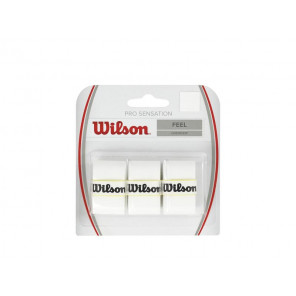 Overgrips Wilson Pro Sensation 3u Blanco