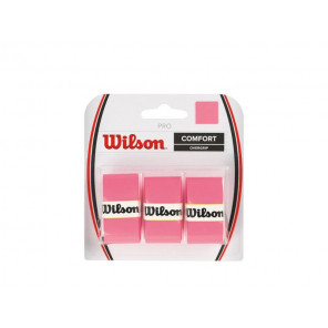 Overgrips Wilson Pro Comfort 3u Rosa