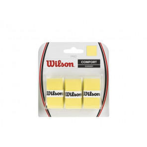 Overgrips Wilson Pro Comfort 3u Amarillo