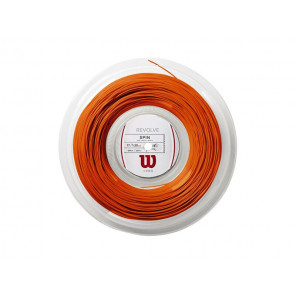 Cordaje Tenis Wilson Revolve 1.25mm 200m Naranja