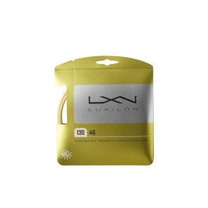 Cordaje Luxilon 4G 1.30mm Set