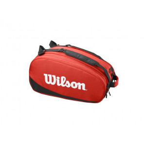Paletero Wilson Tour Red Padel Bag Rojo