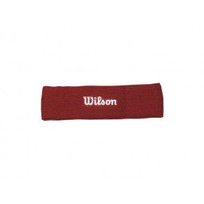 Cinta Pelo Wilson Headband Rojo