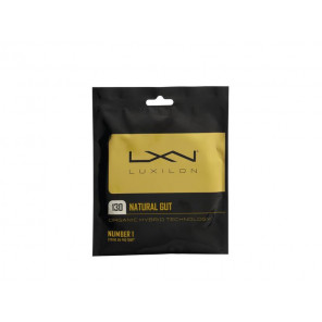 Cordaje Tenis Luxilon Natural Gut Set 12m Transparente