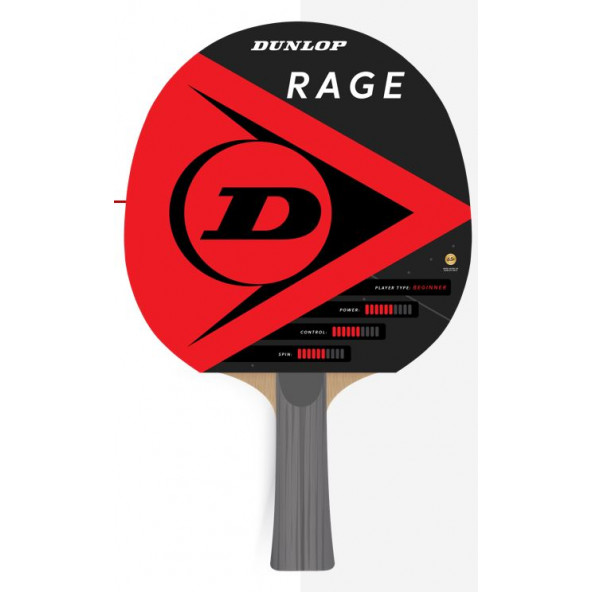 Dunlop Pala Ping Pong Blackstorm Negro