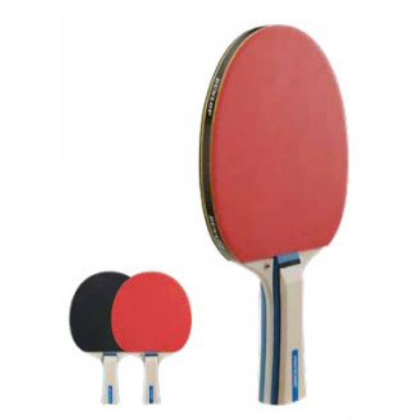 Kit Ping Pong Dynamic - Palas Tenis Mesa rojo l