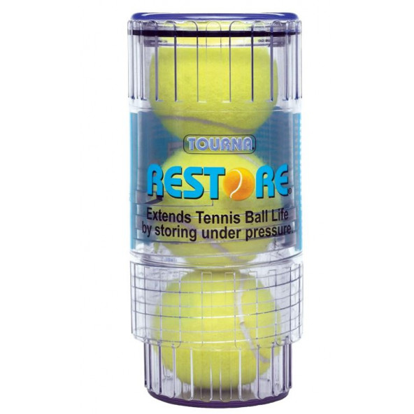 Presurizador para pelotas de tenis y pádel + bomba con manómetro TuboPlus  Head - X4 - Hombre - Tenis
