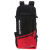 Mochila CX Dunlop Perfomance Long Backpack Negro Rojo