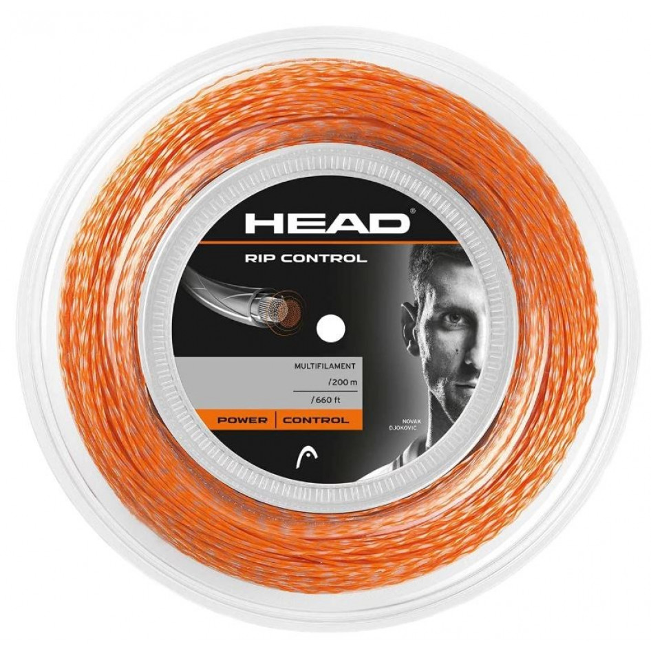 Buy Tennis String Head RIP Control Pro 200 m Reel Natural