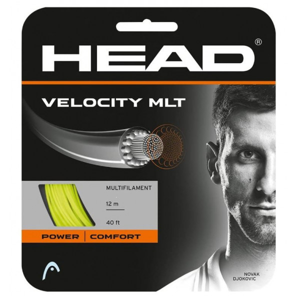 Buy Tennis Strings Head Velocity MLT Set 12m Black