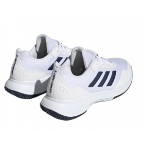 Chaussures adidas Gamecourt 2M blanches
