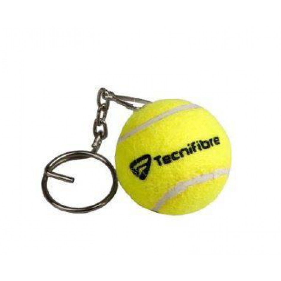 Portachiavi palla da tennis Tecnifibre  Portachiavi palla da tennis Sport  And Trend E Sport