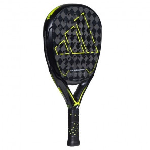 adidas ADIPOWER MULTIWEIGHT 2023 Paddle Racket + 13 Balldosen