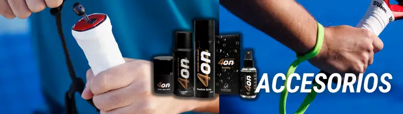 Accesorios de pádel para mejorar tu rendimiento en pista Accesorios de pádel como grips, botes y overgrips