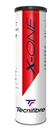 Pelotas Tenis Tecnifibre B4 X-ONE Botes de 4 pelotas
