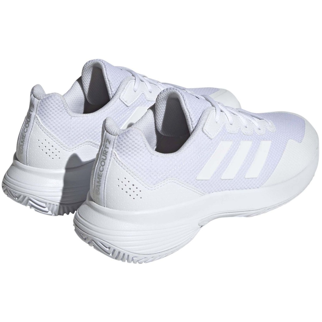 Zapatillas adidas Gamecourt 2M Hombre Blanco/Blanco imagen2