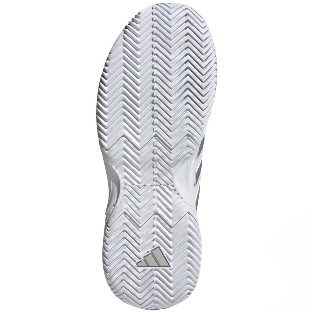 Zapatillas adidas Gamecourt 2 Mujer Blanco/Plata imagen2