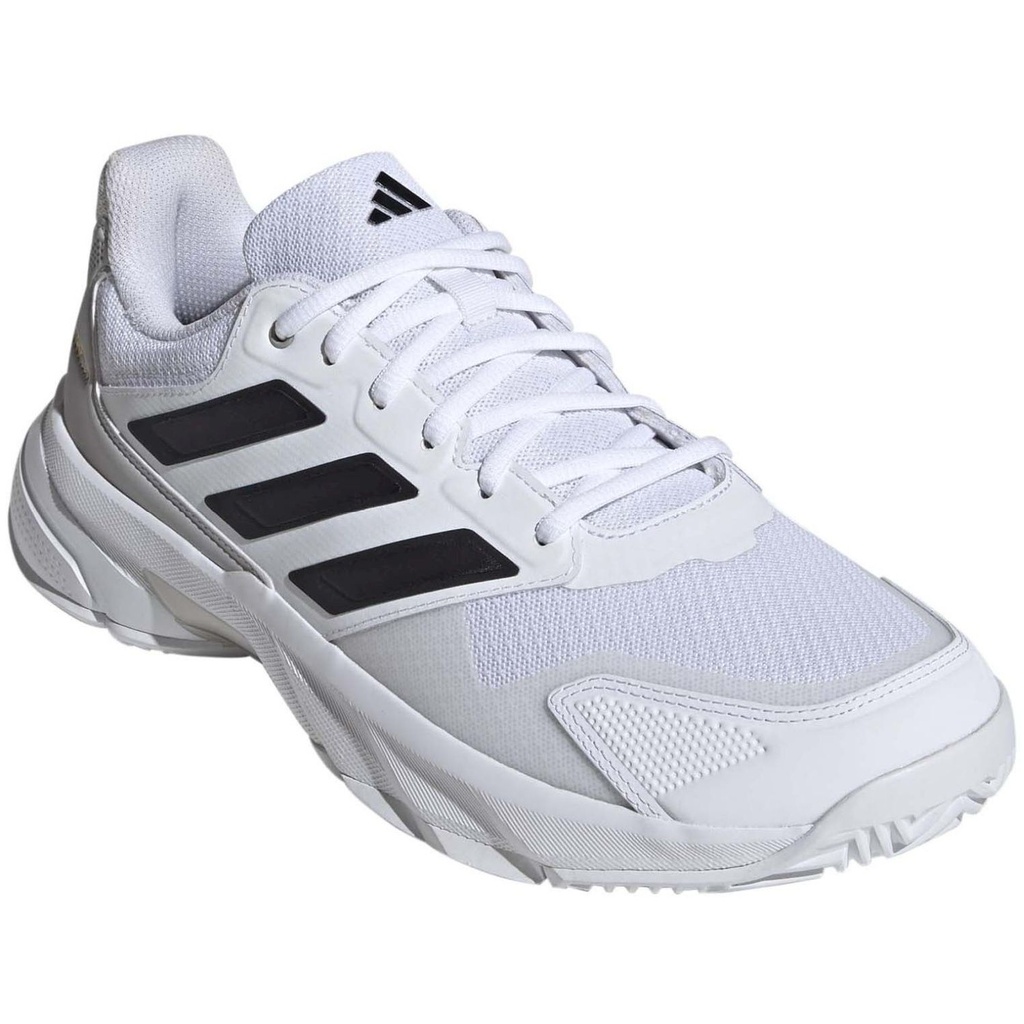 Zapatillas adidas CourtJam Control 3 Hombre Blanco/Gris (copia) imagen2