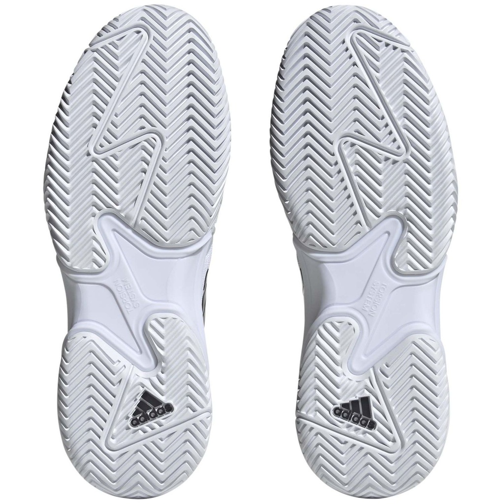 Zapatillas adidas Barricade FMT Hombre Blanco/Negro imagen3